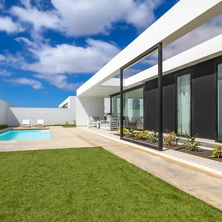 Atlantic Paradise With Heated Pool & Outdoor Kitchen With Bbq Villaverde (Fuerteventura)