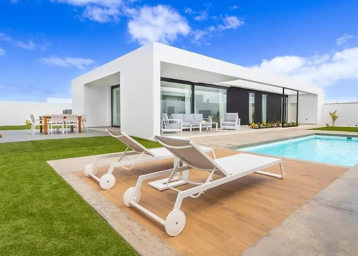 Atlantic Paradise With Heated Pool & Outdoor Kitchen With Bbq Villaverde (Fuerteventura)