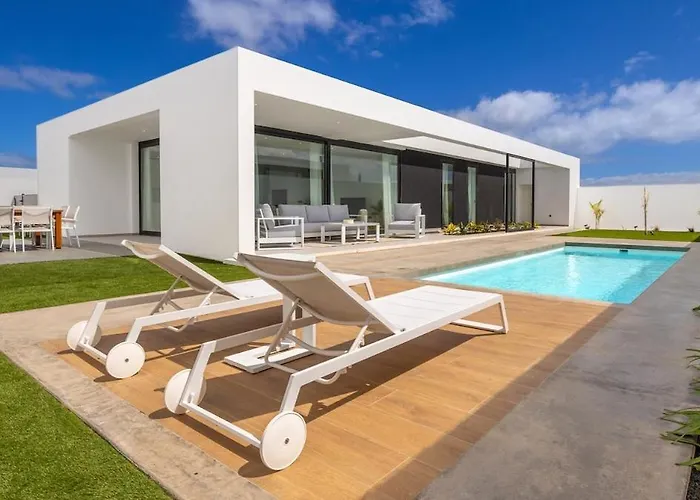 Atlantic Paradise With Heated Pool & Outdoor Kitchen With Bbq Villaverde (Fuerteventura)