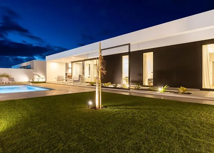 Villa Atlantic Paradise With Heated Pool & Outdoor Kitchen With Bbq Villaverde (Fuerteventura)