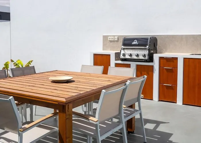 Atlantic Paradise With Heated Pool & Outdoor Kitchen With Bbq * Villaverde (Fuerteventura)