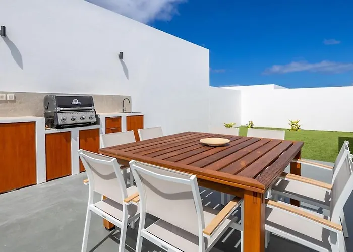 Вилла Atlantic Paradise With Heated Pool & Outdoor Kitchen With Bbq *