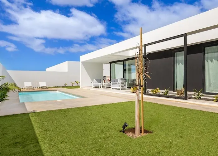 Atlantic Paradise With Heated Pool & Outdoor Kitchen With Bbq Villaverde (Fuerteventura)