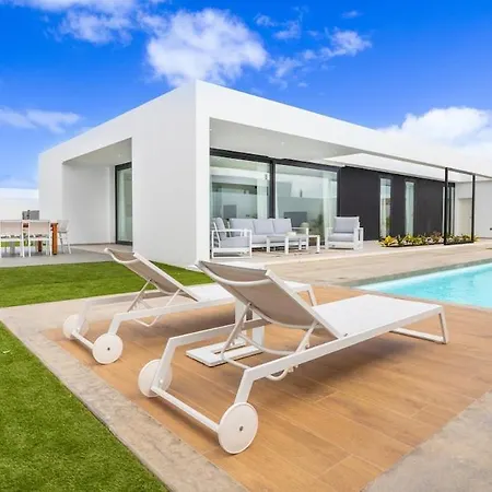 Atlantic Paradise With Heated Pool & Outdoor Kitchen With Bbq Villaverde (Fuerteventura)