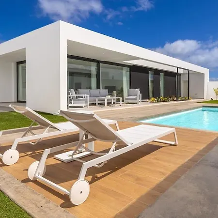 Atlantic Paradise With Heated Pool & Outdoor Kitchen With Bbq Villaverde (Fuerteventura)