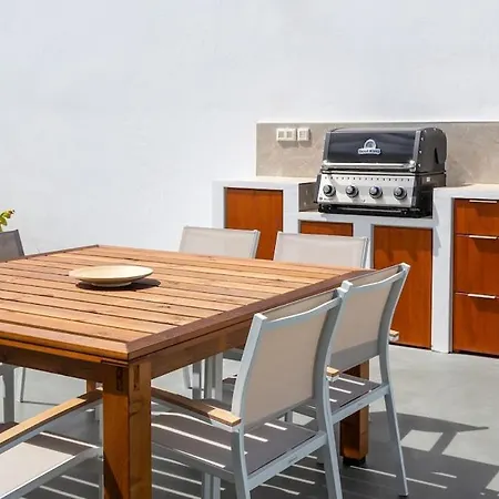 Atlantic Paradise With Heated Pool & Outdoor Kitchen With Bbq * Villaverde (Fuerteventura)