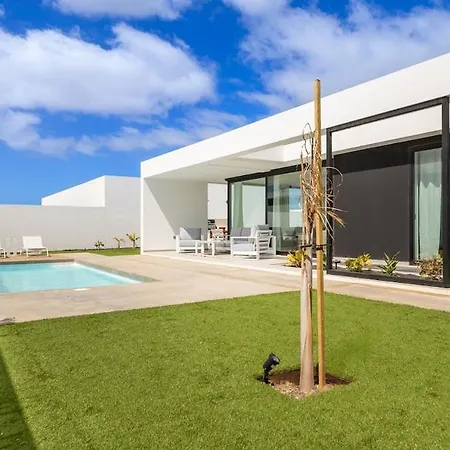 Atlantic Paradise With Heated Pool & Outdoor Kitchen With Bbq Villaverde (Fuerteventura)