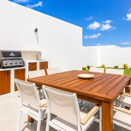 Atlantic Paradise With Heated Pool & Outdoor Kitchen With Bbq Vila Villaverde (Fuerteventura)