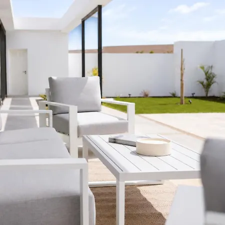 Vila Atlantic Paradise With Heated Pool & Outdoor Kitchen With Bbq Villaverde (Fuerteventura)
