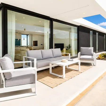 Vila Atlantic Paradise With Heated Pool & Outdoor Kitchen With Bbq Villaverde (Fuerteventura)