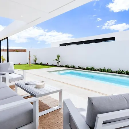 Atlantic Paradise With Heated Pool & Outdoor Kitchen With Bbq Vila Villaverde (Fuerteventura)